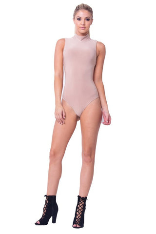 DUSTY PINK RIBBED KNIT CUT OUT CAP SLEEVE FRONT TIE BODYSUIT TOP