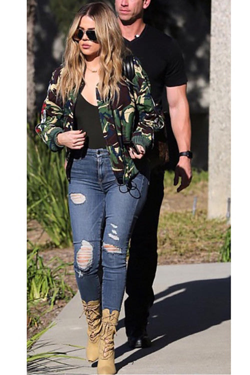 THE MYSTYLEMODE BLACK V NECK LOW BACK DOUBLE LINED ESSENTIAL BODYSUIT